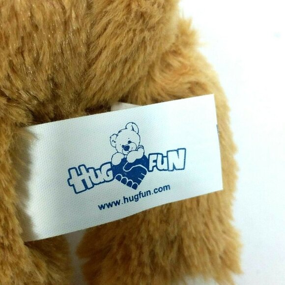Hug Fun International Brown Easter Bunny Rabbit - Picture 3 of 4